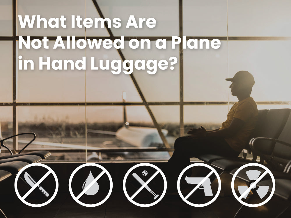 Allowed and not allowed in hand luggage online