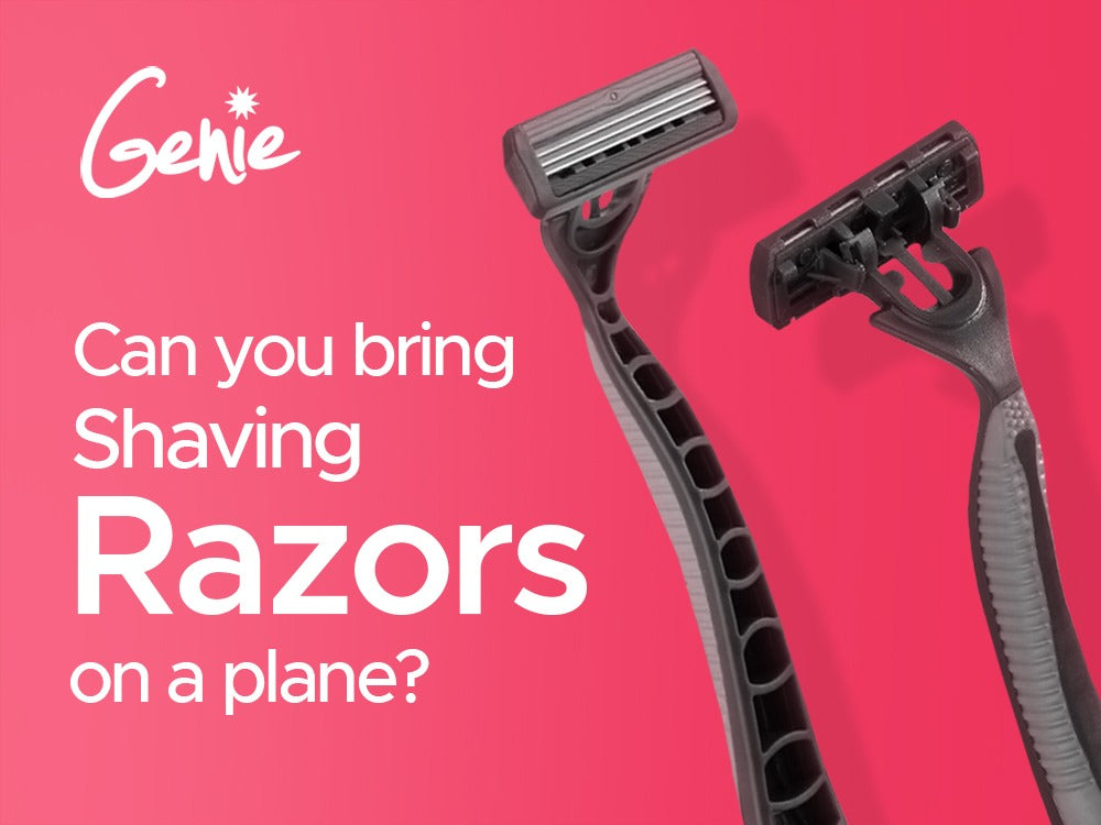 Can You Bring Shaving Razors on a Plane?