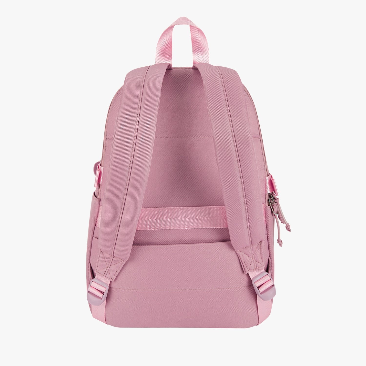 Berry 16L Pink College Backpack With Laptop Sleeve