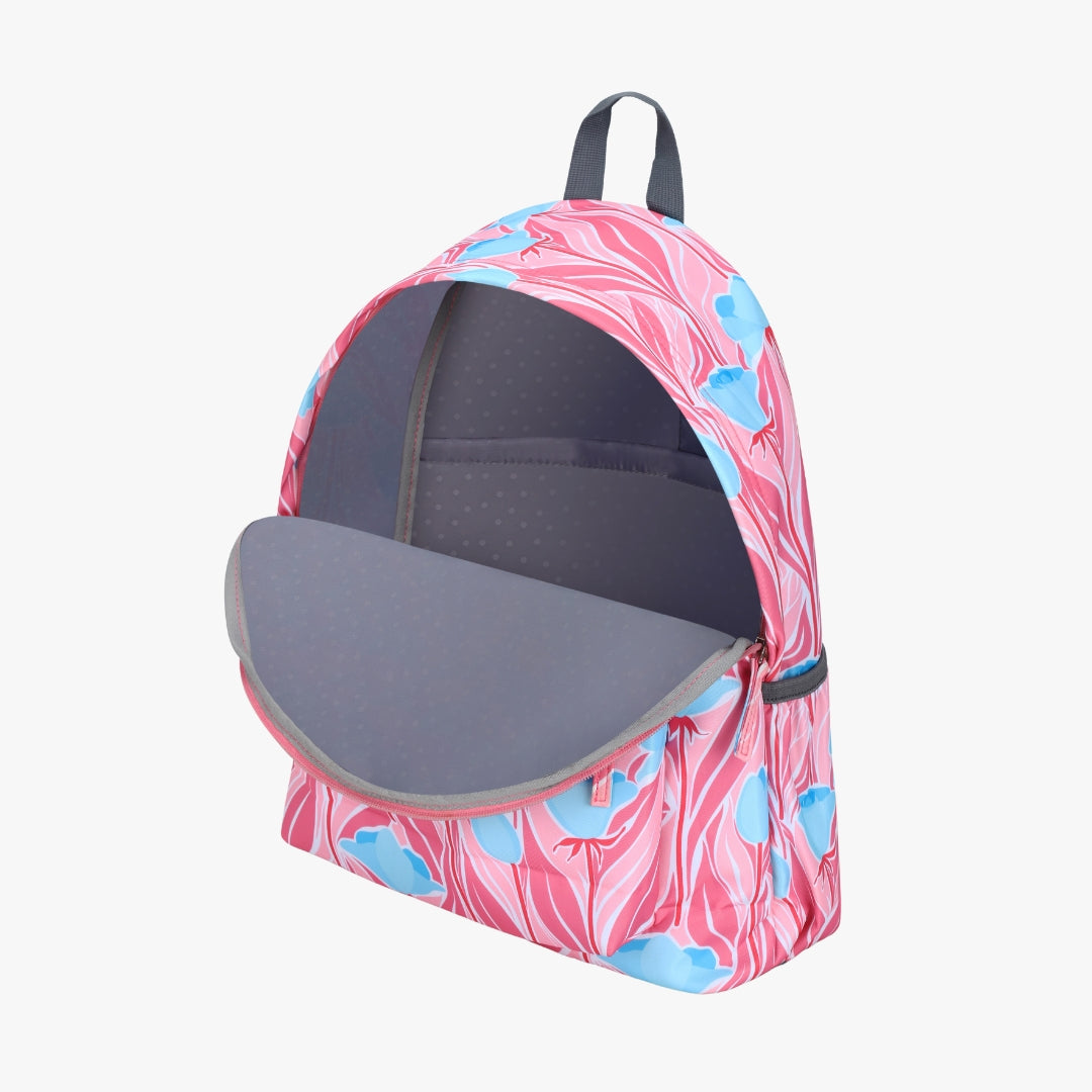 Genie Tulip 18L Pink Casual Backpack
