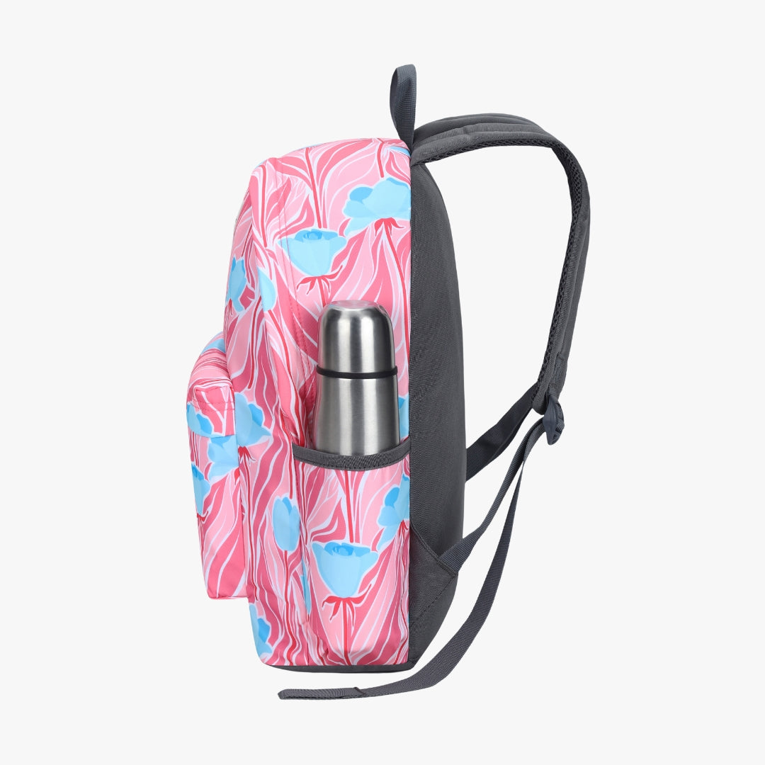 Genie Tulip 18L Pink Casual Backpack