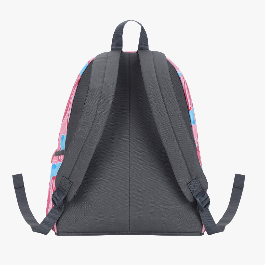 Genie Tulip 18L Pink Casual Backpack