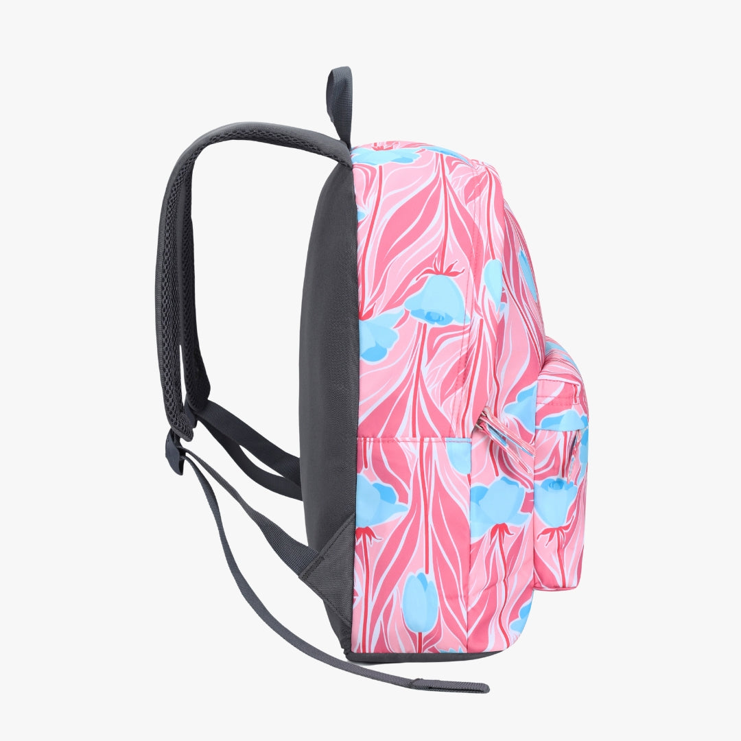 Genie Tulip 18L Pink Casual Backpack