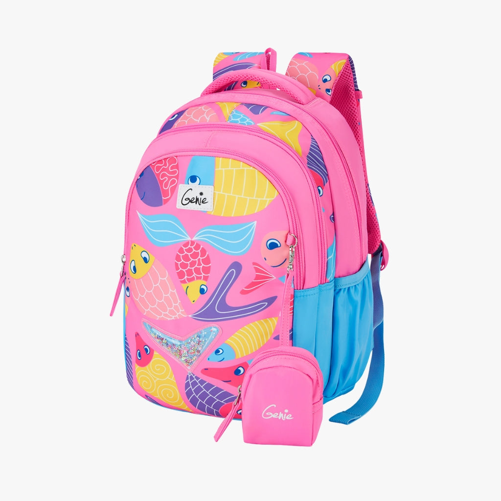 Finley Small Backpack for Kids Pink1