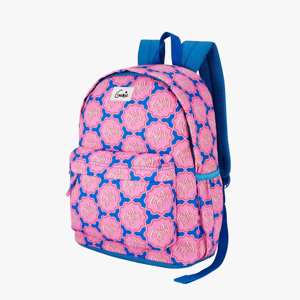Genie Smartsassy 18L Pink Casual backpack