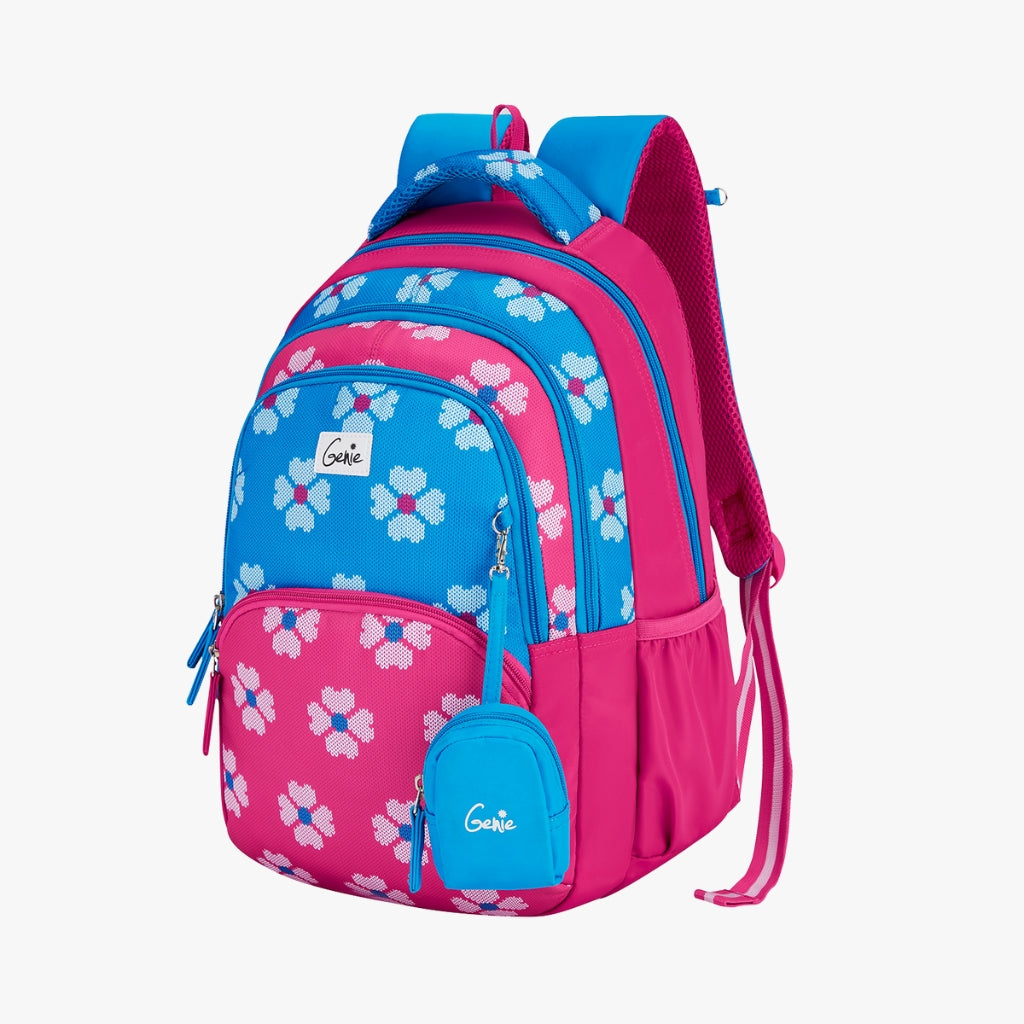Genie Crimson 27L Blue Juniors Backpack