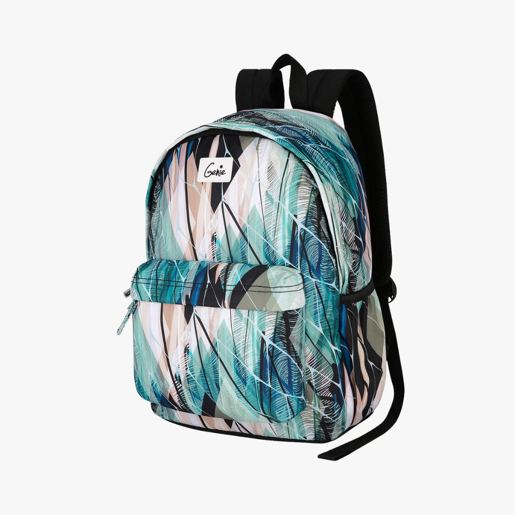 Genie Blurr 18L Black Casual backpack