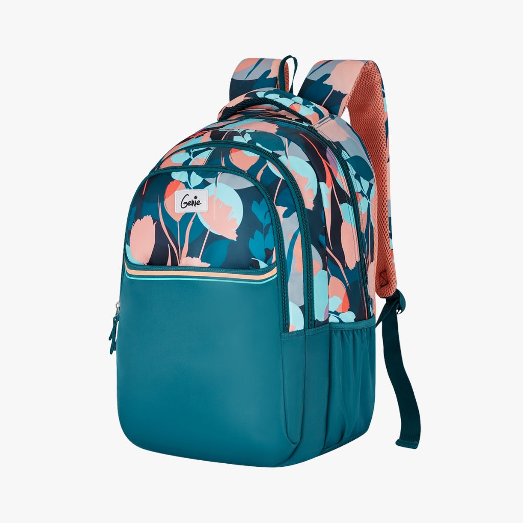 Genie Moonflower 36L Dark Green Laptop Backpack