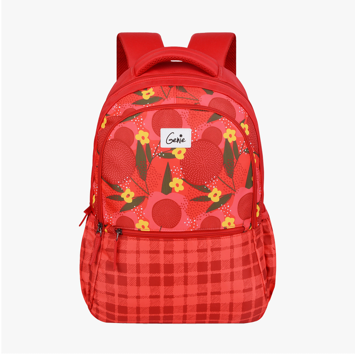 Genie Chekmex 36L Red School Backpack