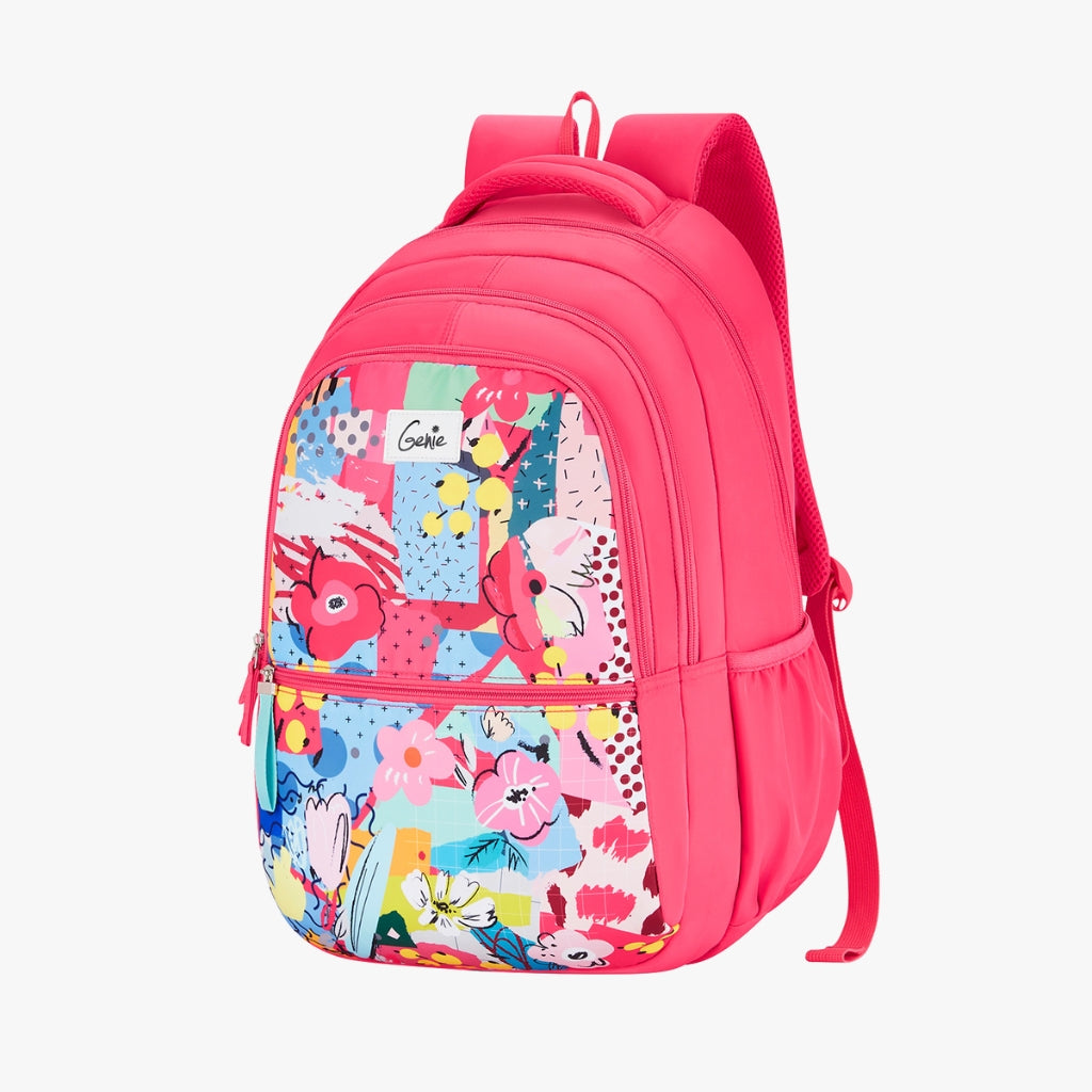 Genie Phoenix 36L Pink Laptop Backpack