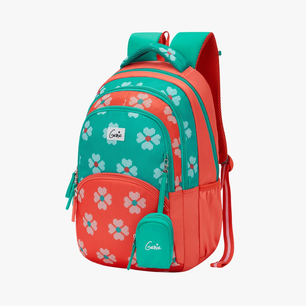 Genie Crimson 27L Teal Juniors Backpack