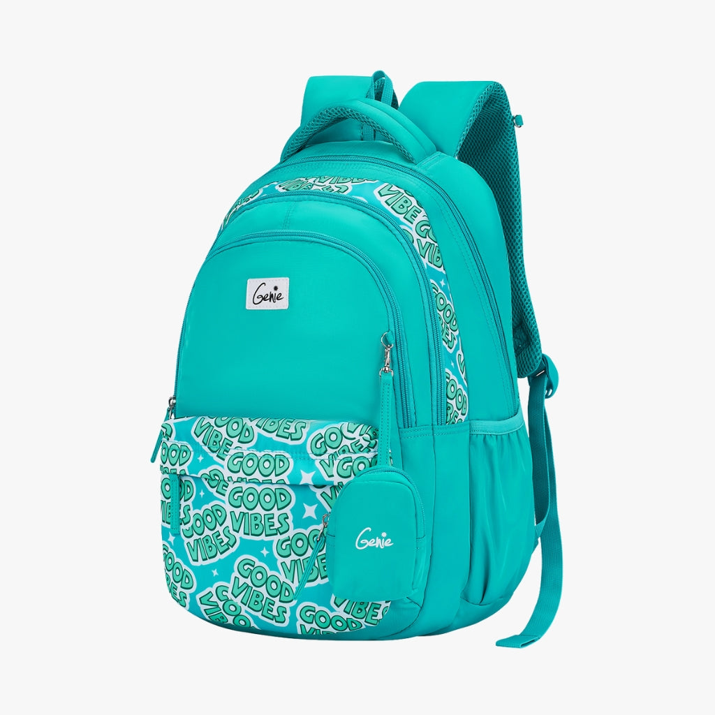 Genie Vibes 27L Teal Juniors Backpack