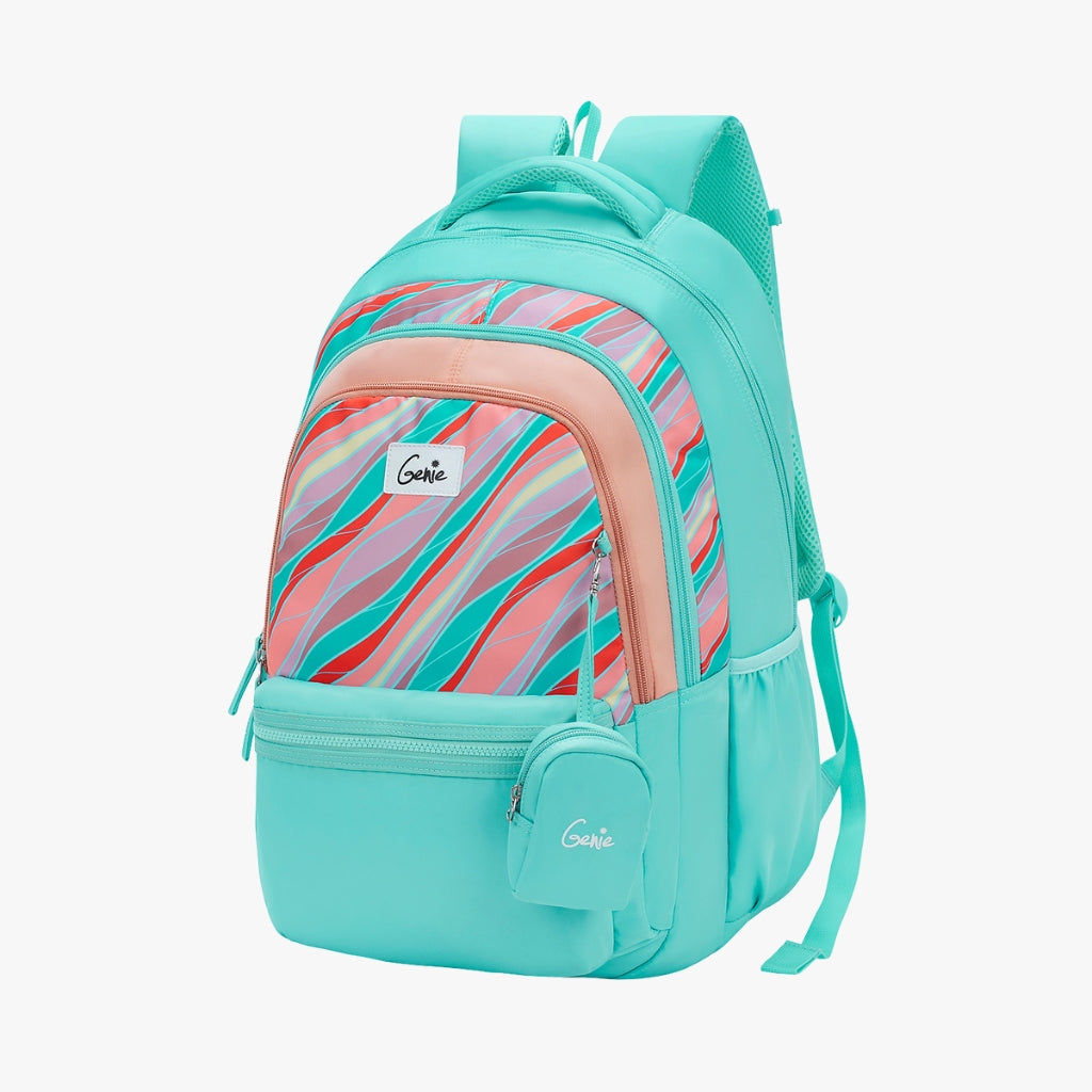 Genie Ember 36L Fresh Mint Laptop Backpack