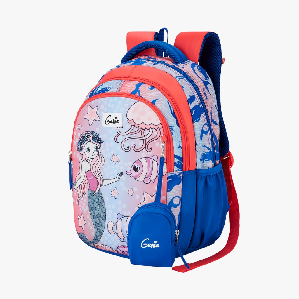 Melody Small Backpack for Kids - Blue