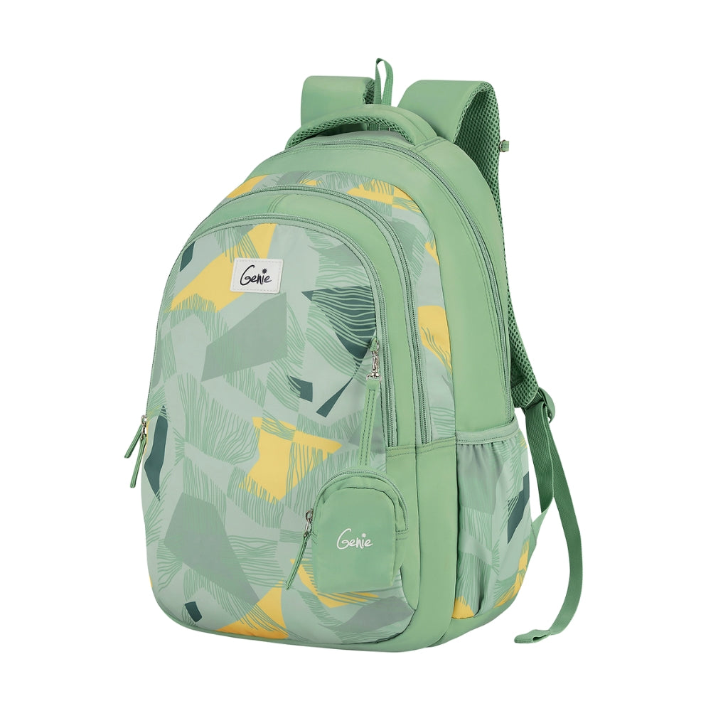 Genie Sage 36L Ash Green School Backpack