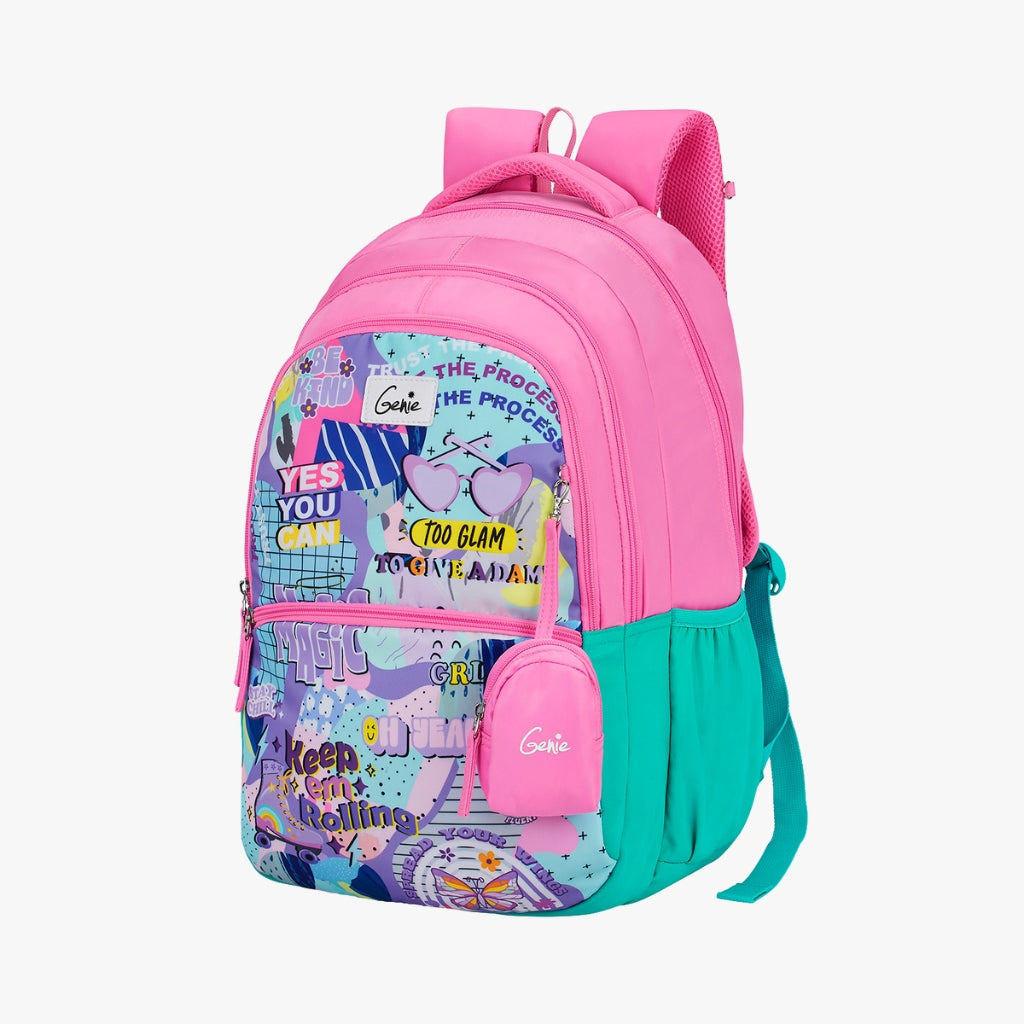 Genie Whimsy 36L Pink Laptop Backpack