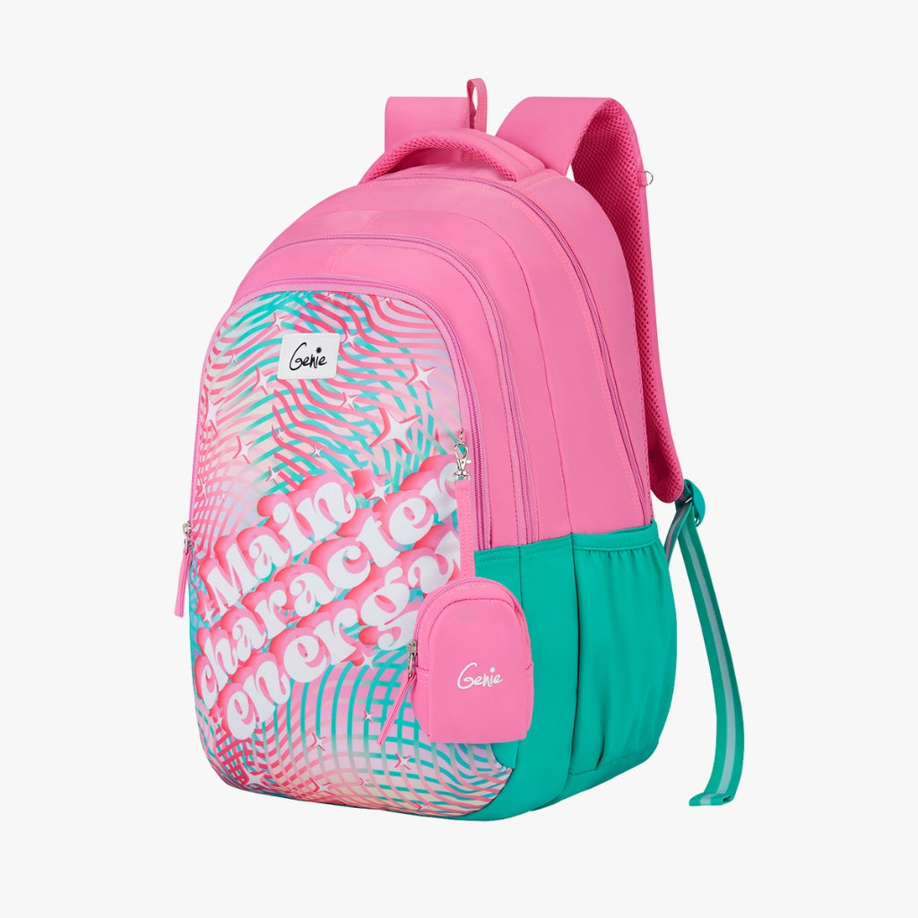 Pink School School Skybags For Girls Unisex Pink And Blue Skybags