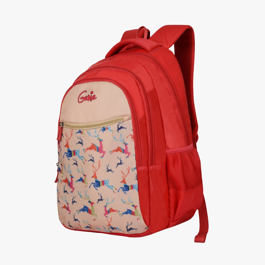 Genie Dasher 36L Pink School Backpack