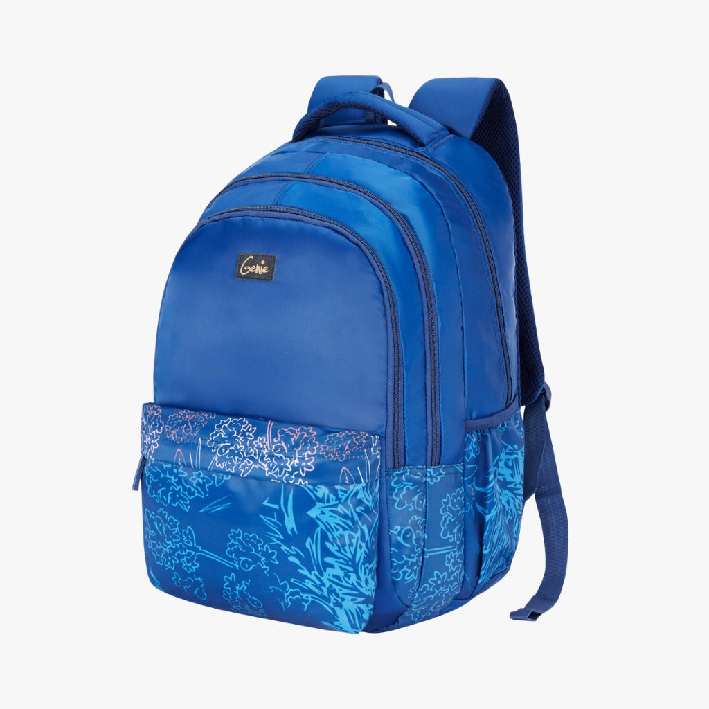 Genie Bliss 36L Navy Blue Laptop Backpack