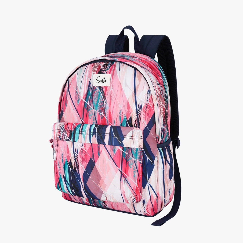 Genie Blurr 18L Beige Casual backpack