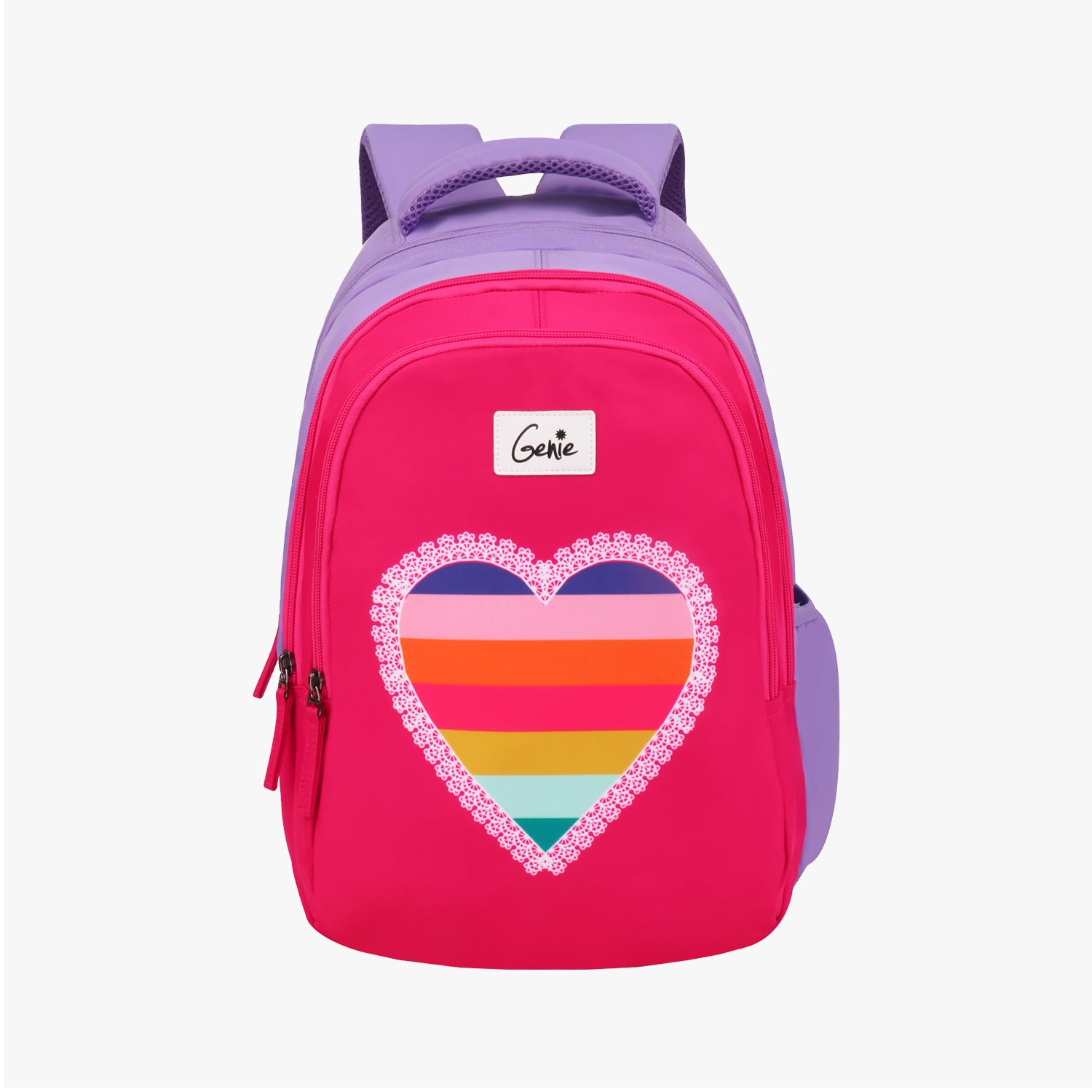 Genie Heartbeat 27L Pink Juniors Backpack