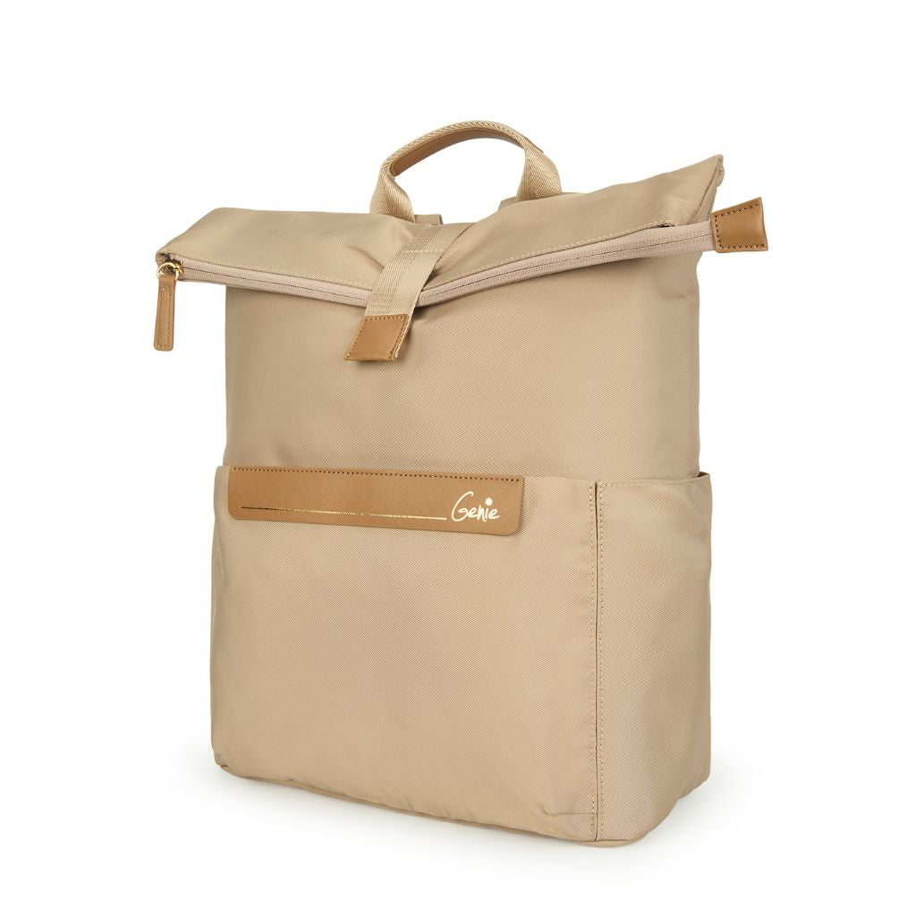 Rogue 27 L Beige Top Open Formal Backpack with Laptop Sleeve