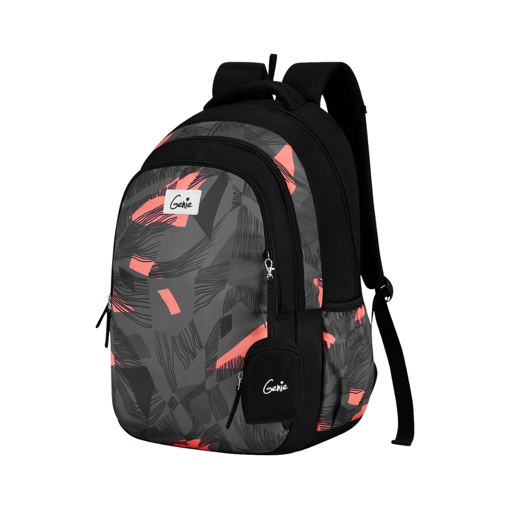 Genie Sage 36L Black School Backpack