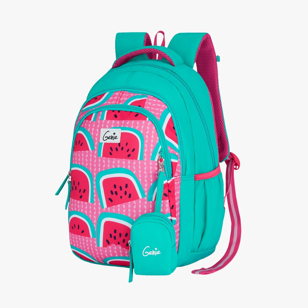 Fruity Small Backpack for Kids - Teal