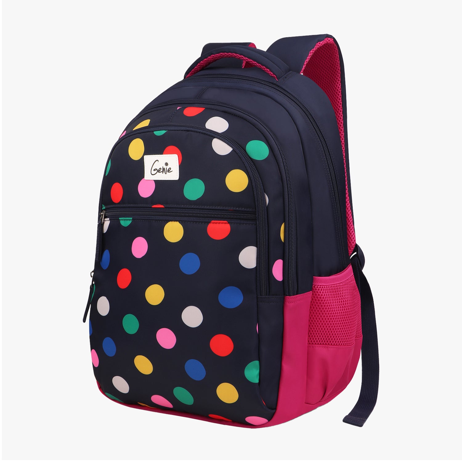 Polka dot school selling backpack