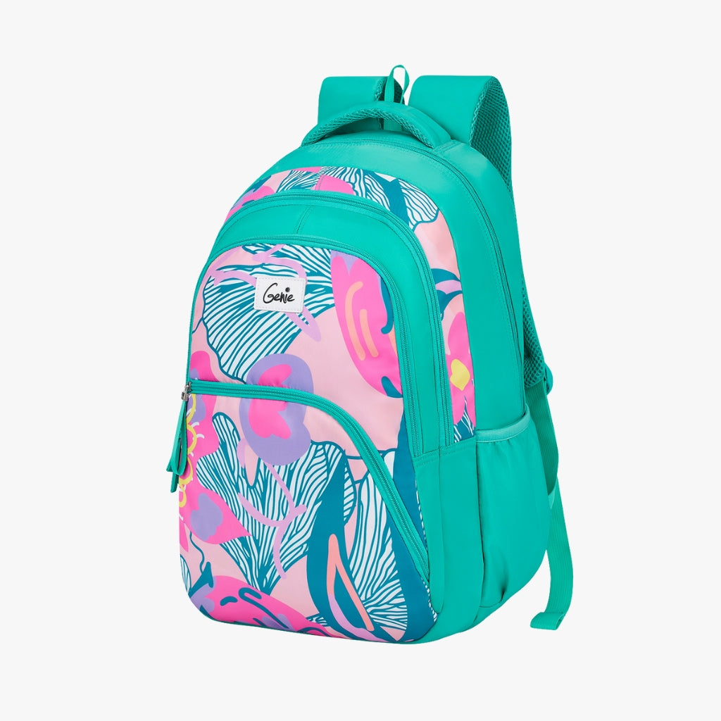 Genie Paradise 36L Teal Laptop Backpack