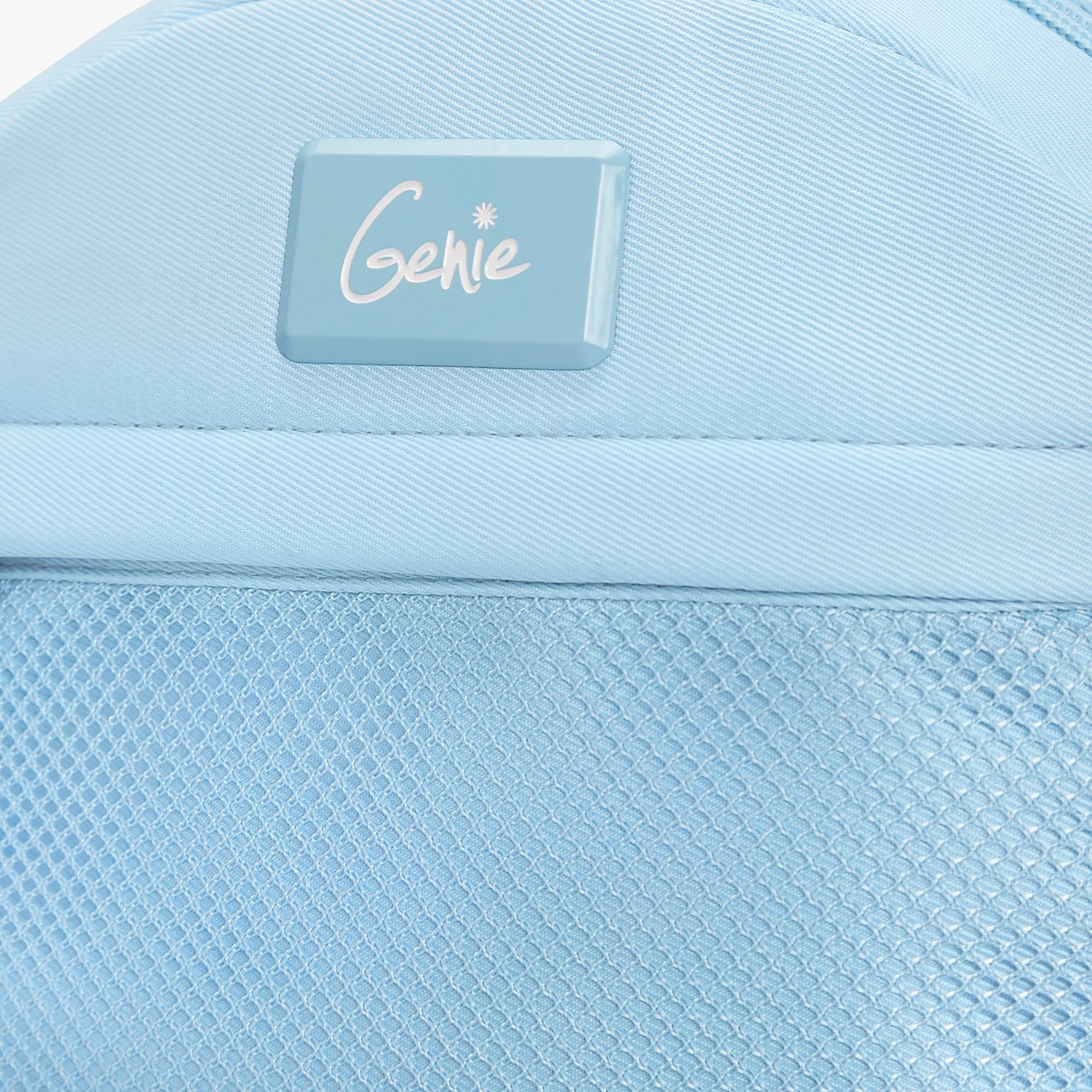 Berry 16L Sky Blue College Backpack With Laptop Sleeve
