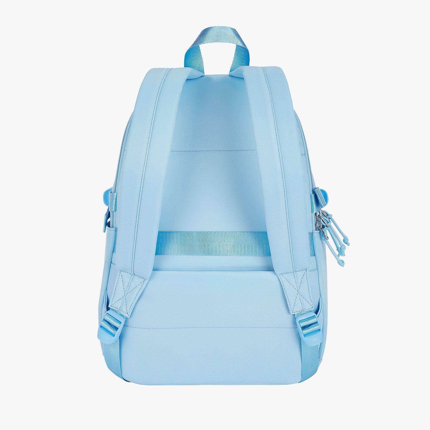 Berry 16L Sky Blue College Backpack With Laptop Sleeve