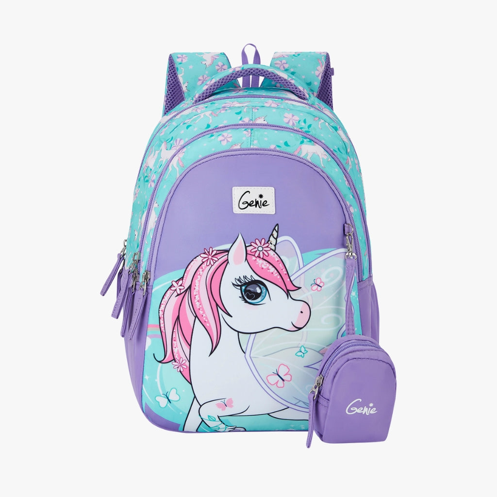 Magic Unicorn Small Backpack for Kids - Lavender