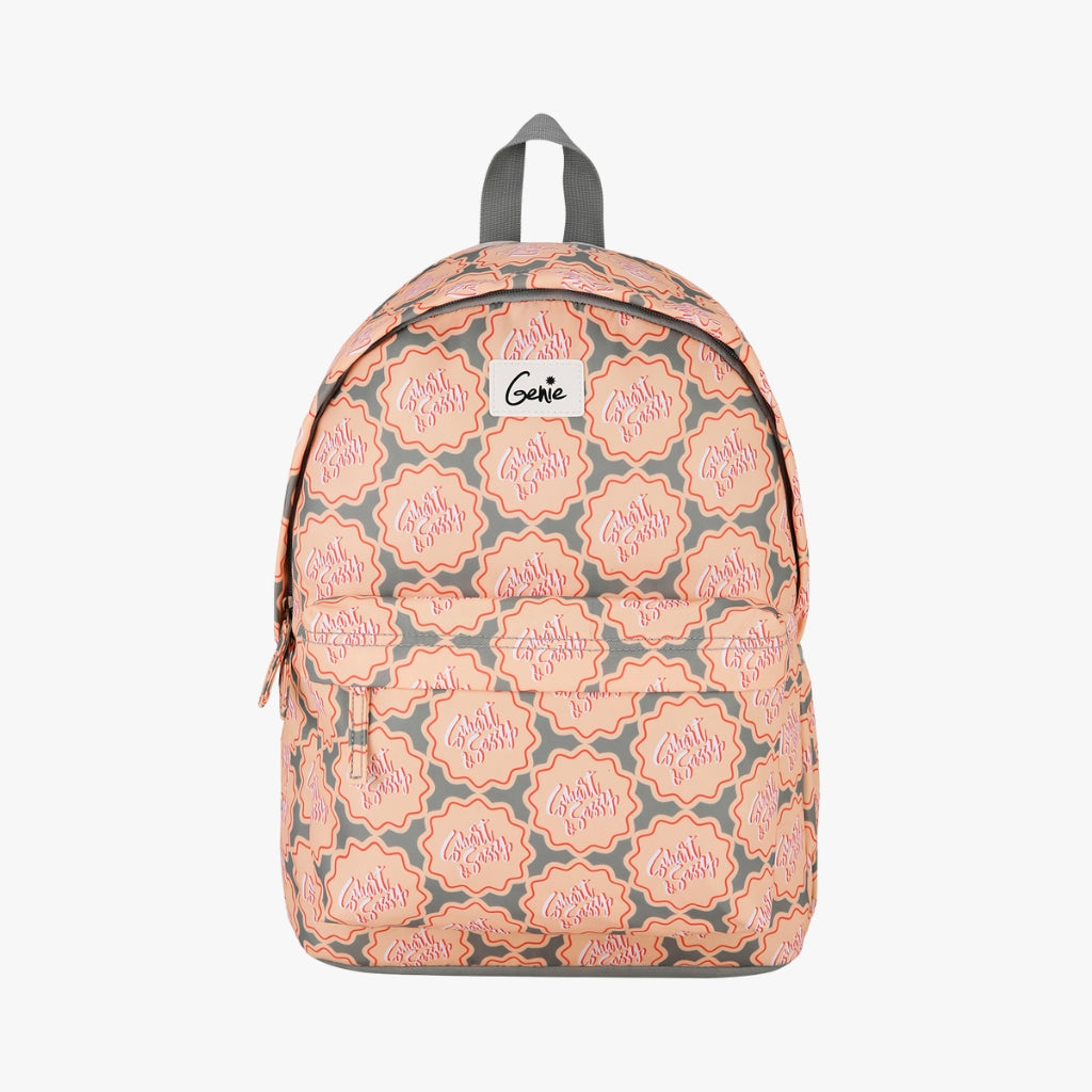 Genie Smartsassy 18L Coral Casual backpack