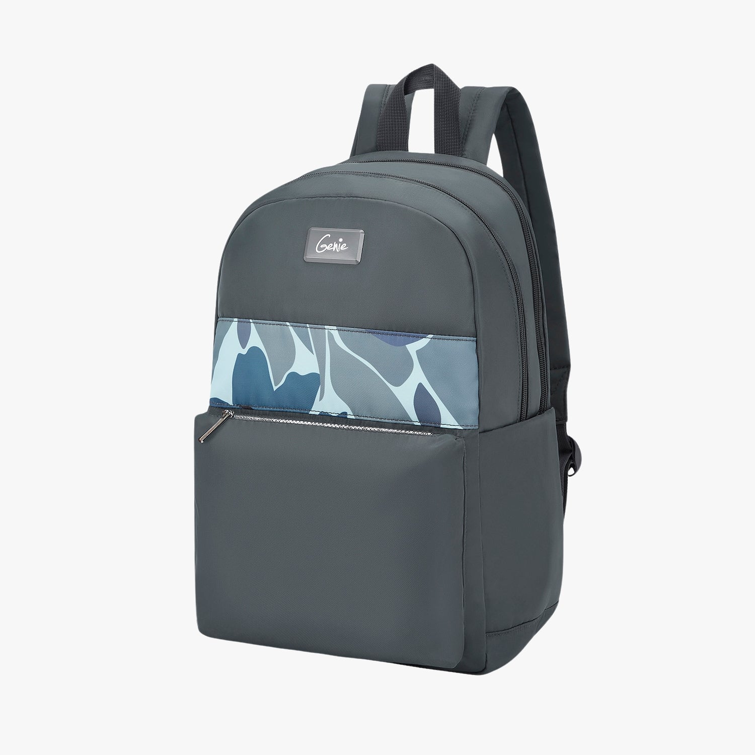 Buy Genie Tiffany 22L Charcoal Black Laptop Backpack Online