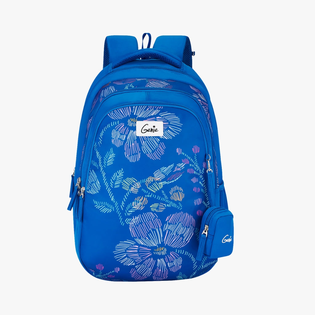 Genie Sprinkle 36L Blue School Backpack
