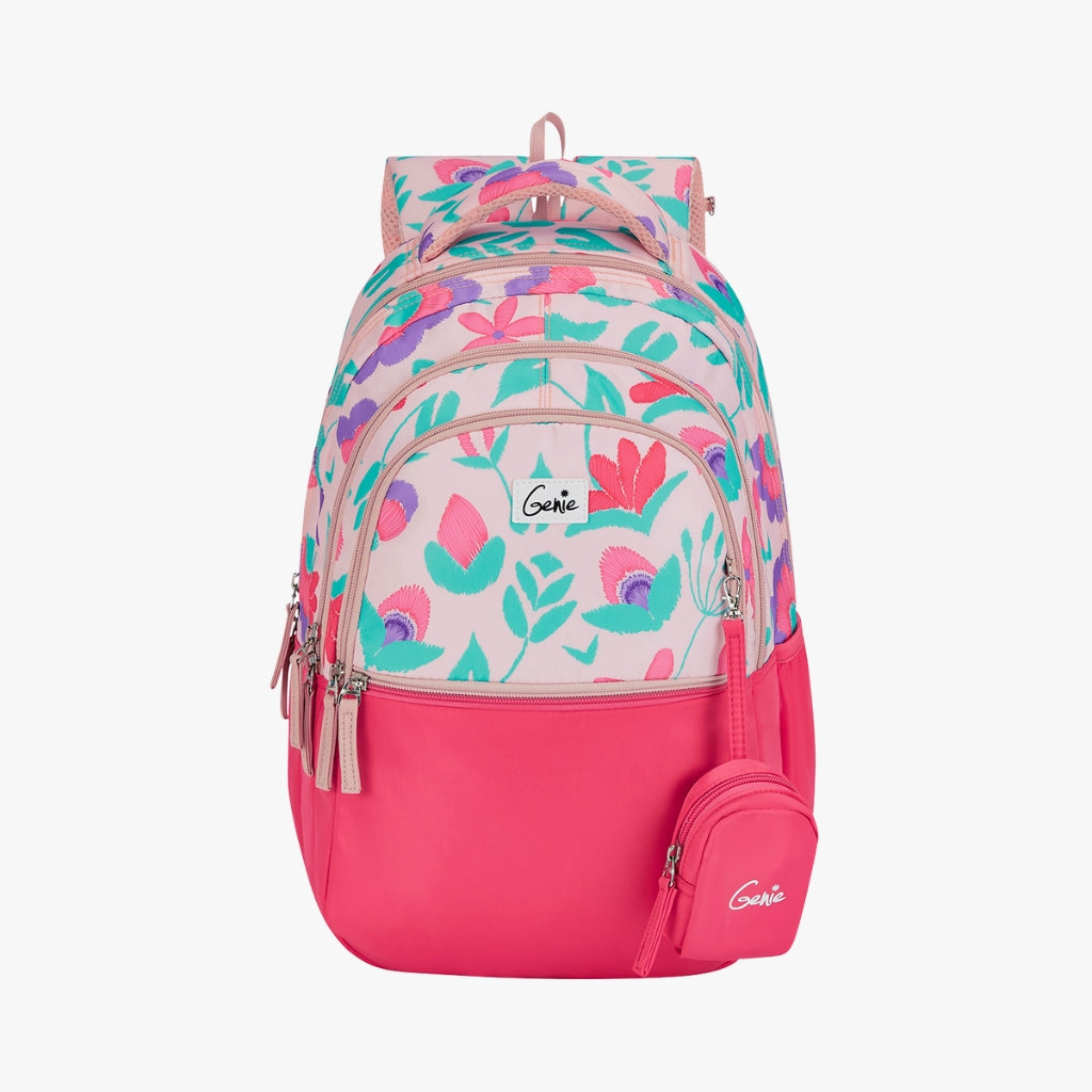 Genie Violet 27L Beige Juniors Backpack