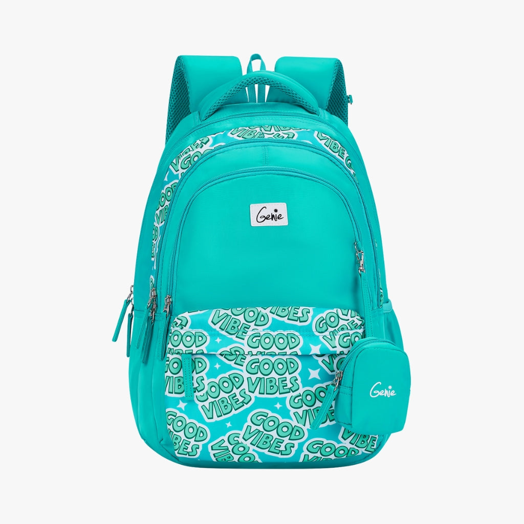 Genie Vibes 27L Teal Juniors Backpack