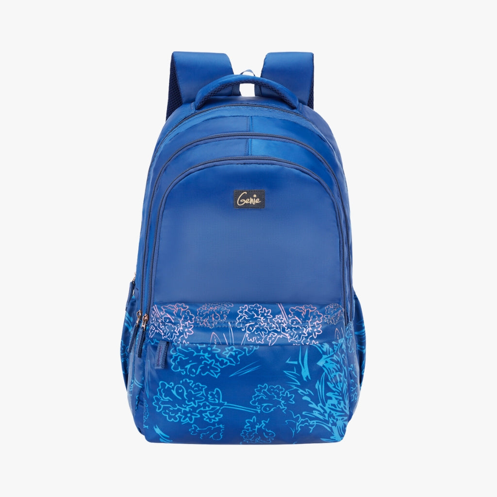 Genie Bliss 36L Navy Blue Laptop Backpack