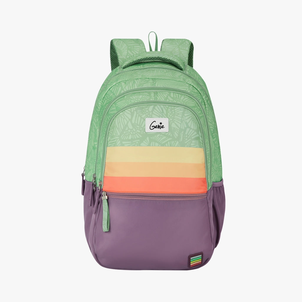 Genie Harper 36L Green Laptop Backpack