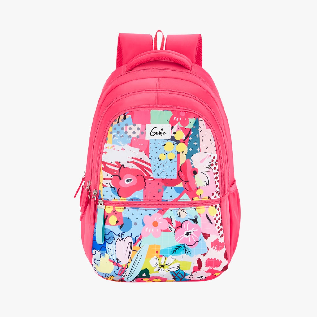 Genie Phoenix 36L Pink Laptop Backpack