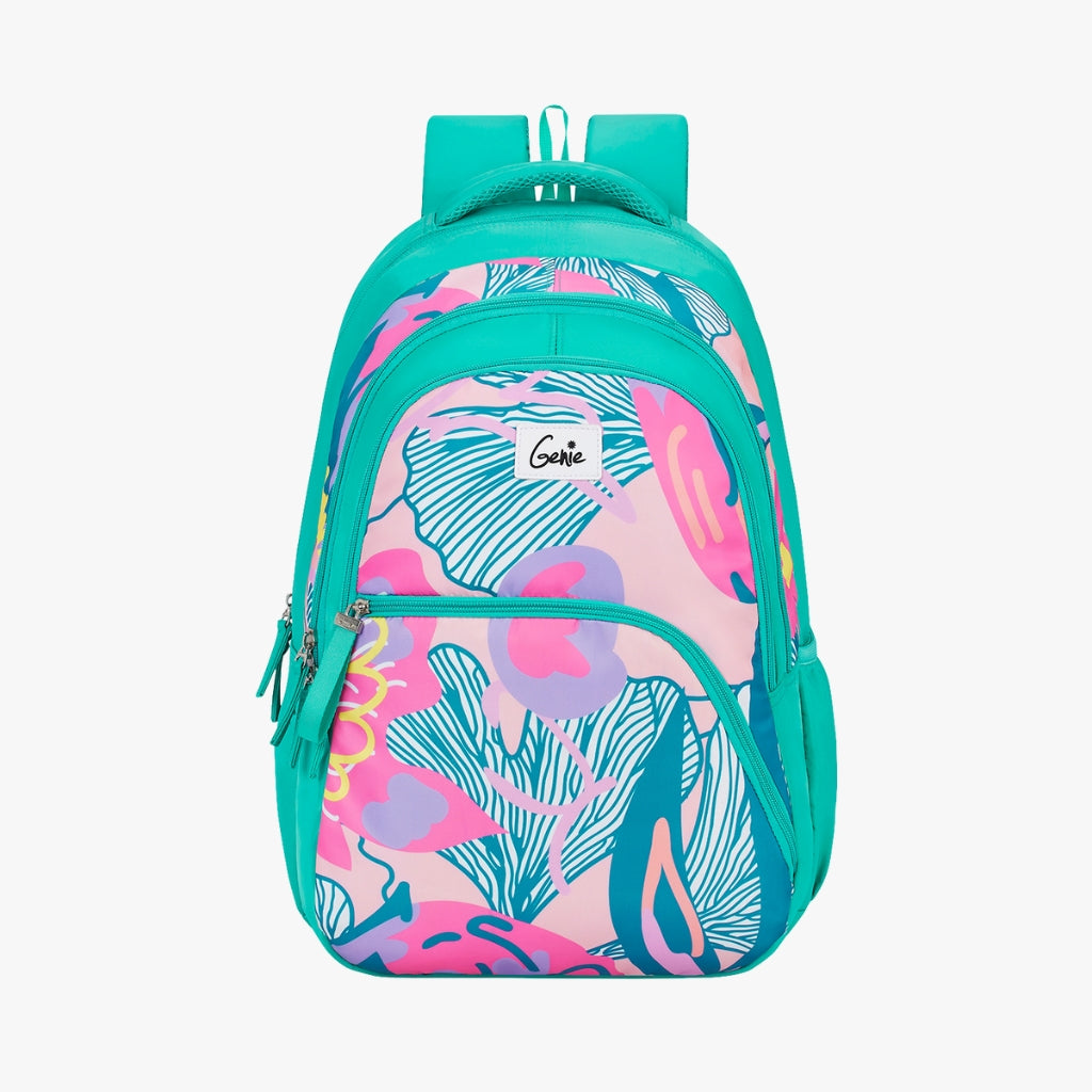 Genie Paradise 36L Teal Laptop Backpack
