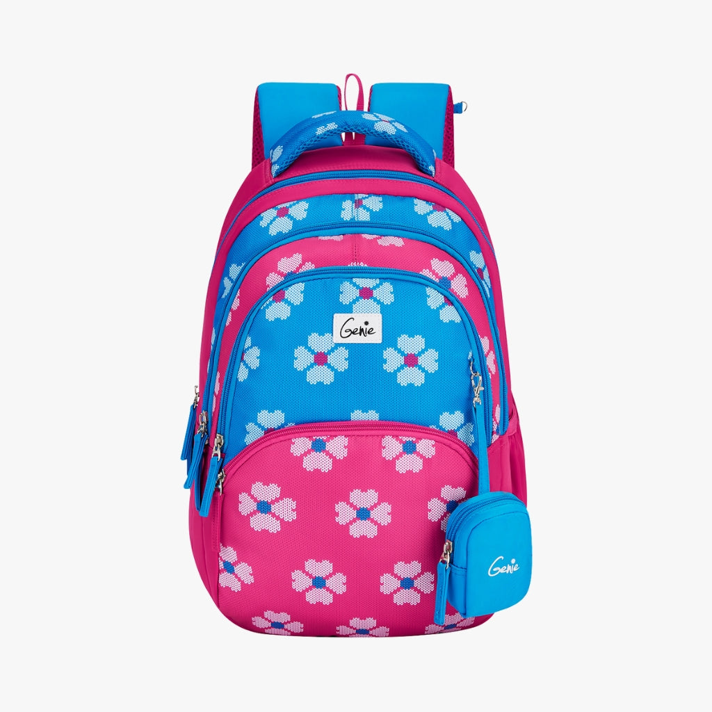 Genie Crimson 27L Blue Juniors Backpack