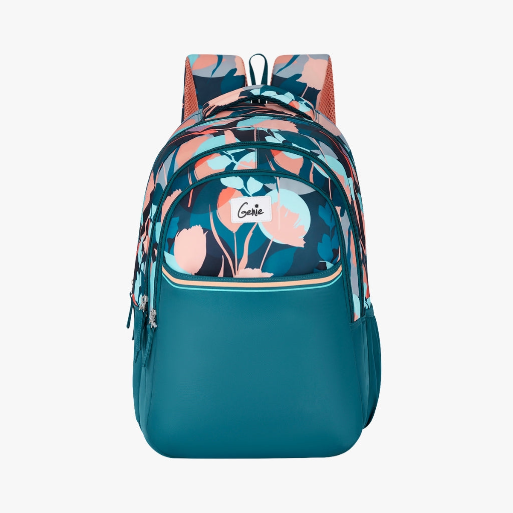Genie Moonflower 36L Dark Green Laptop Backpack