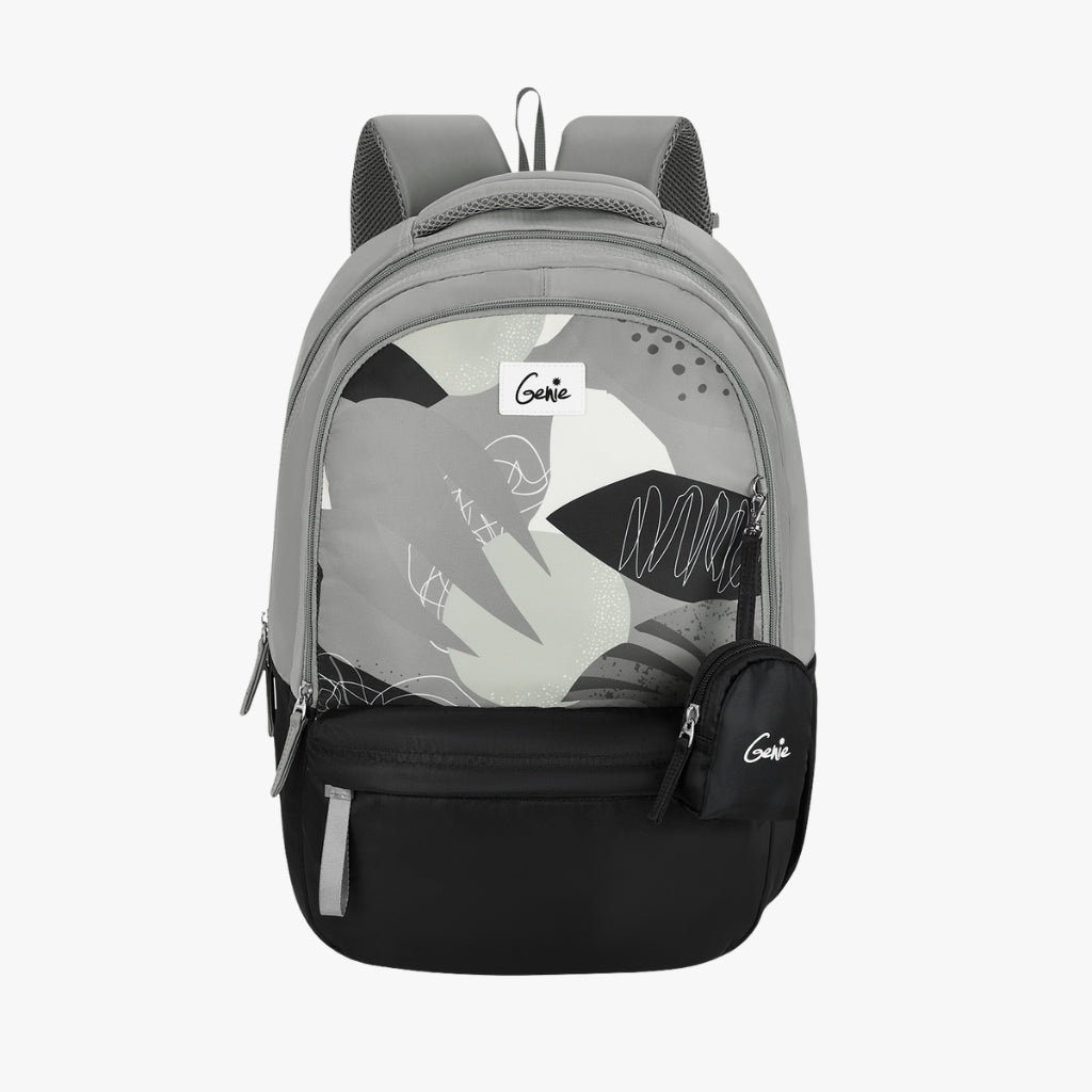 Genie Lucy 40L Grey Laptop Backpack