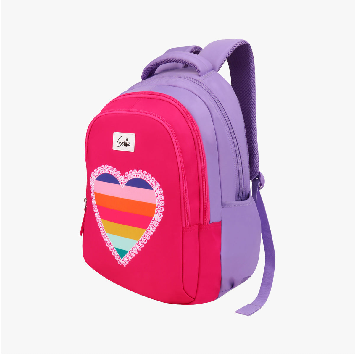 Genie Heartbeat 27L Pink Juniors Backpack