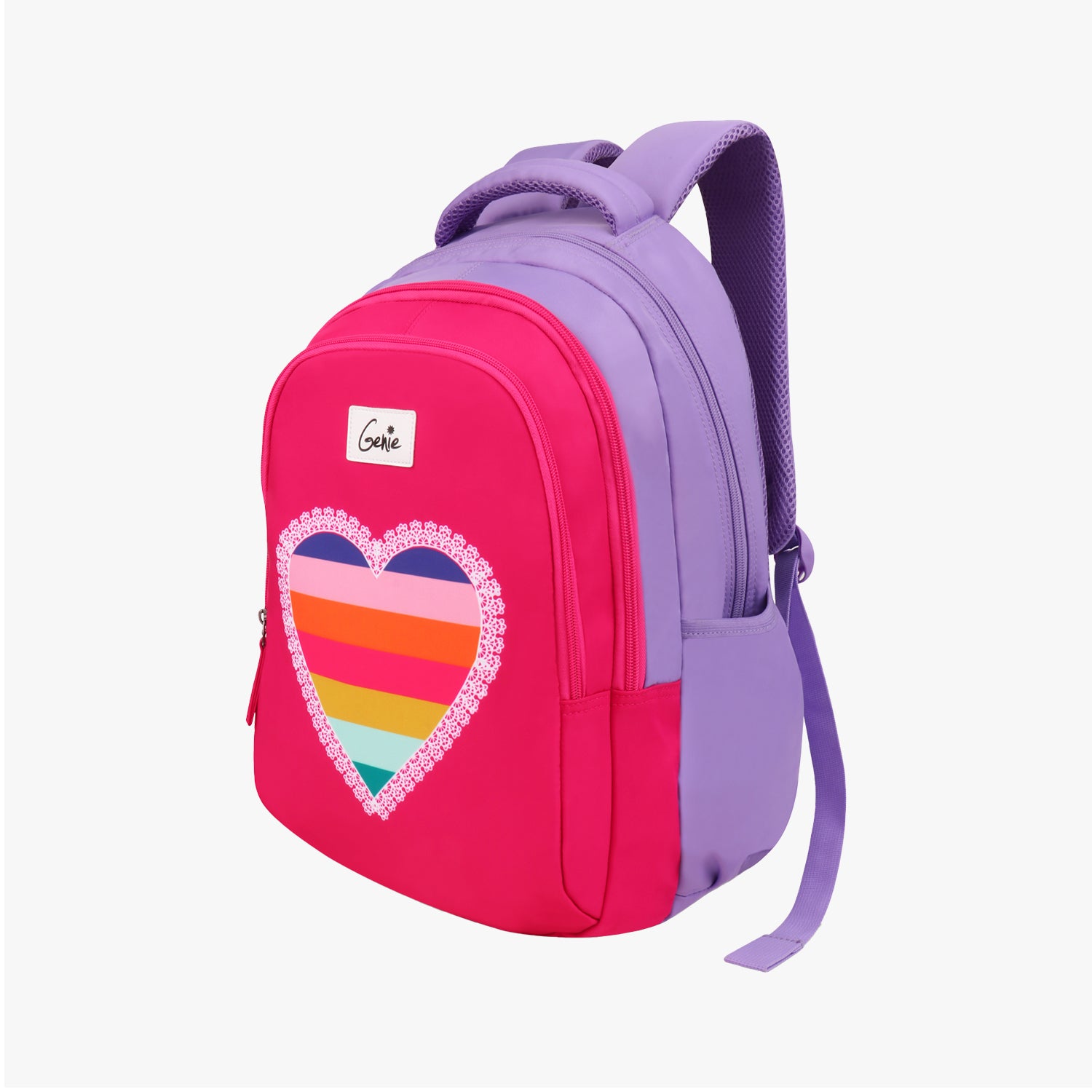 Genie Heartbeat 27L Pink Juniors Backpack