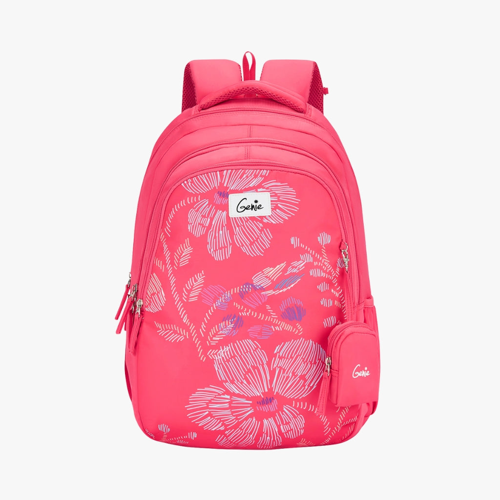 Genie Sprinkle 36L Pink School Backpack