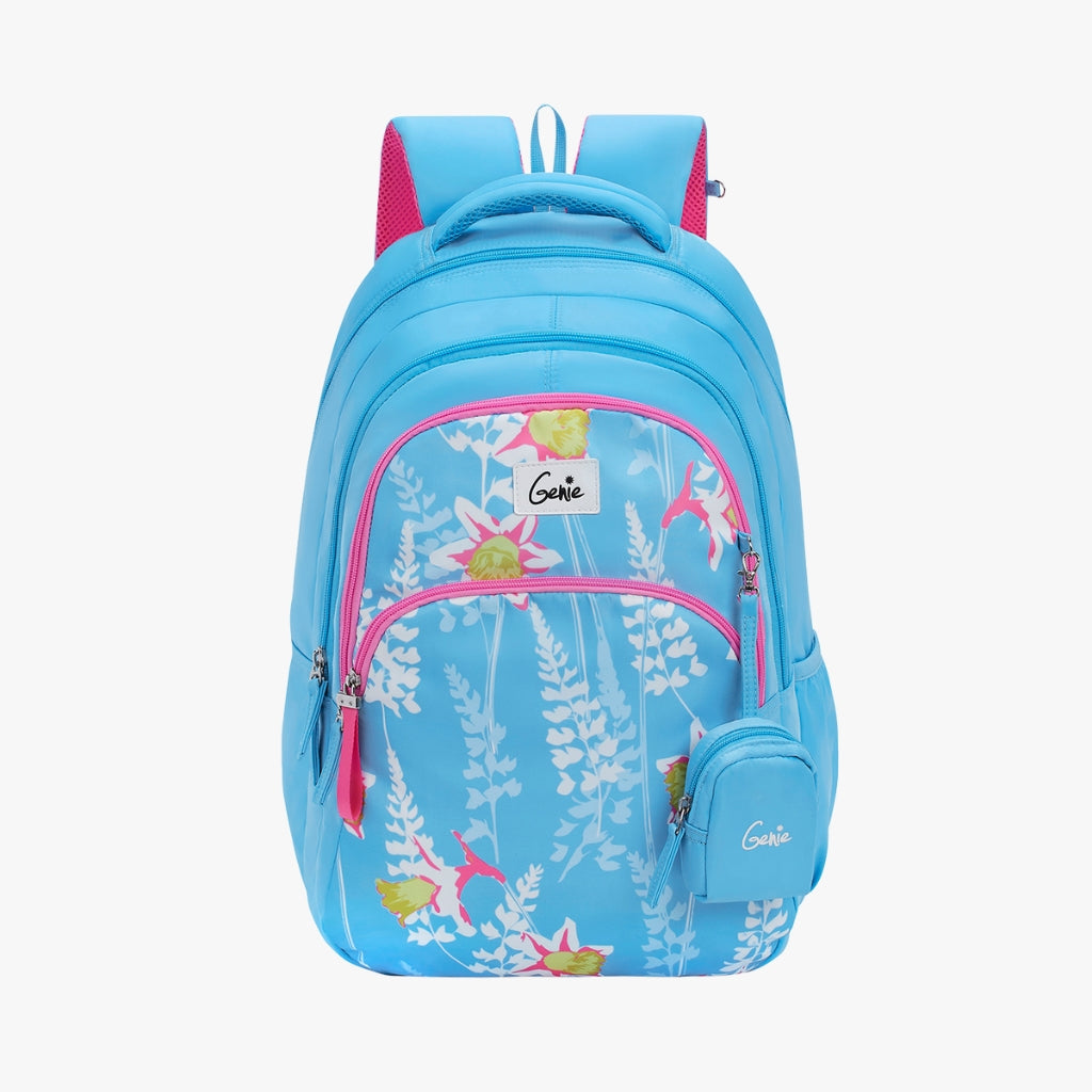 Genie Oliver 36L Blue Laptop Backpack