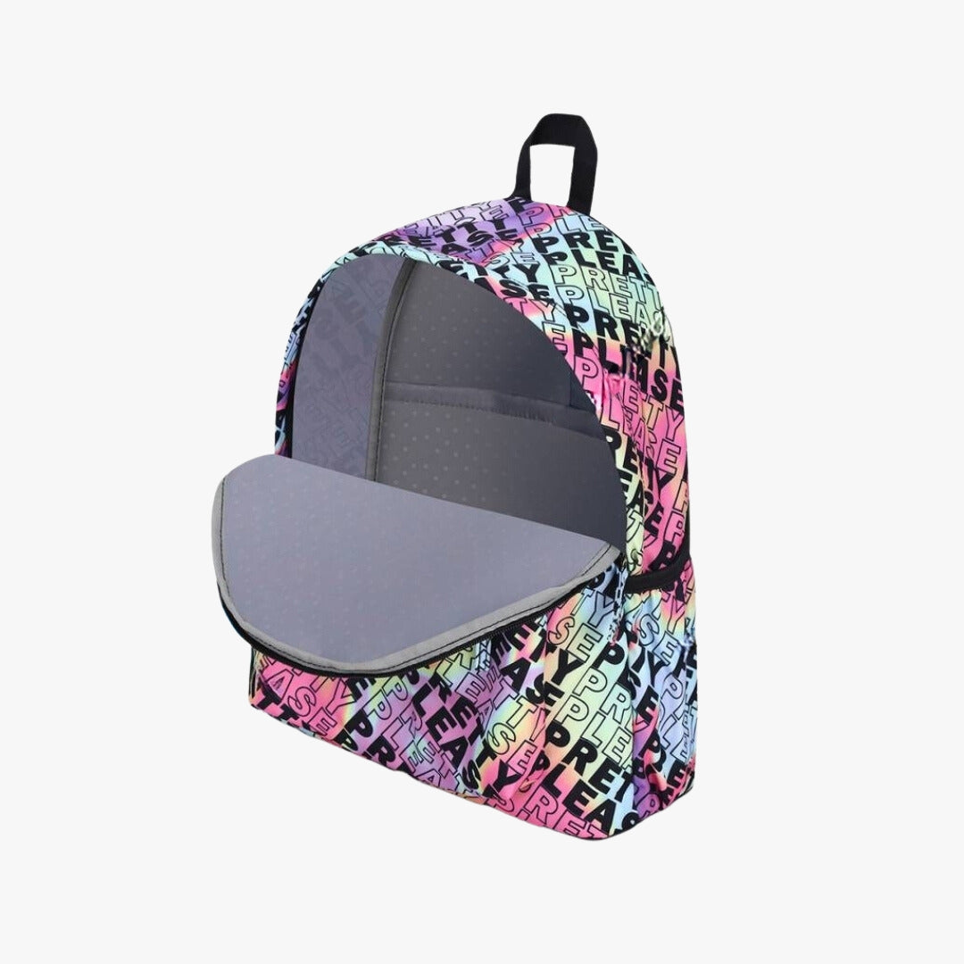 Genie Pretty 18L Multicolor Casual Backpack